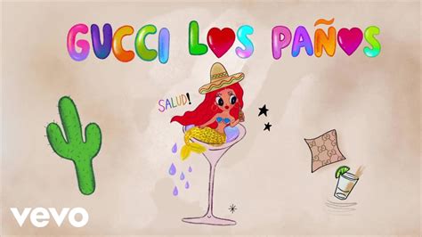 panuelos gucci|Gucci los panos lyrics english.